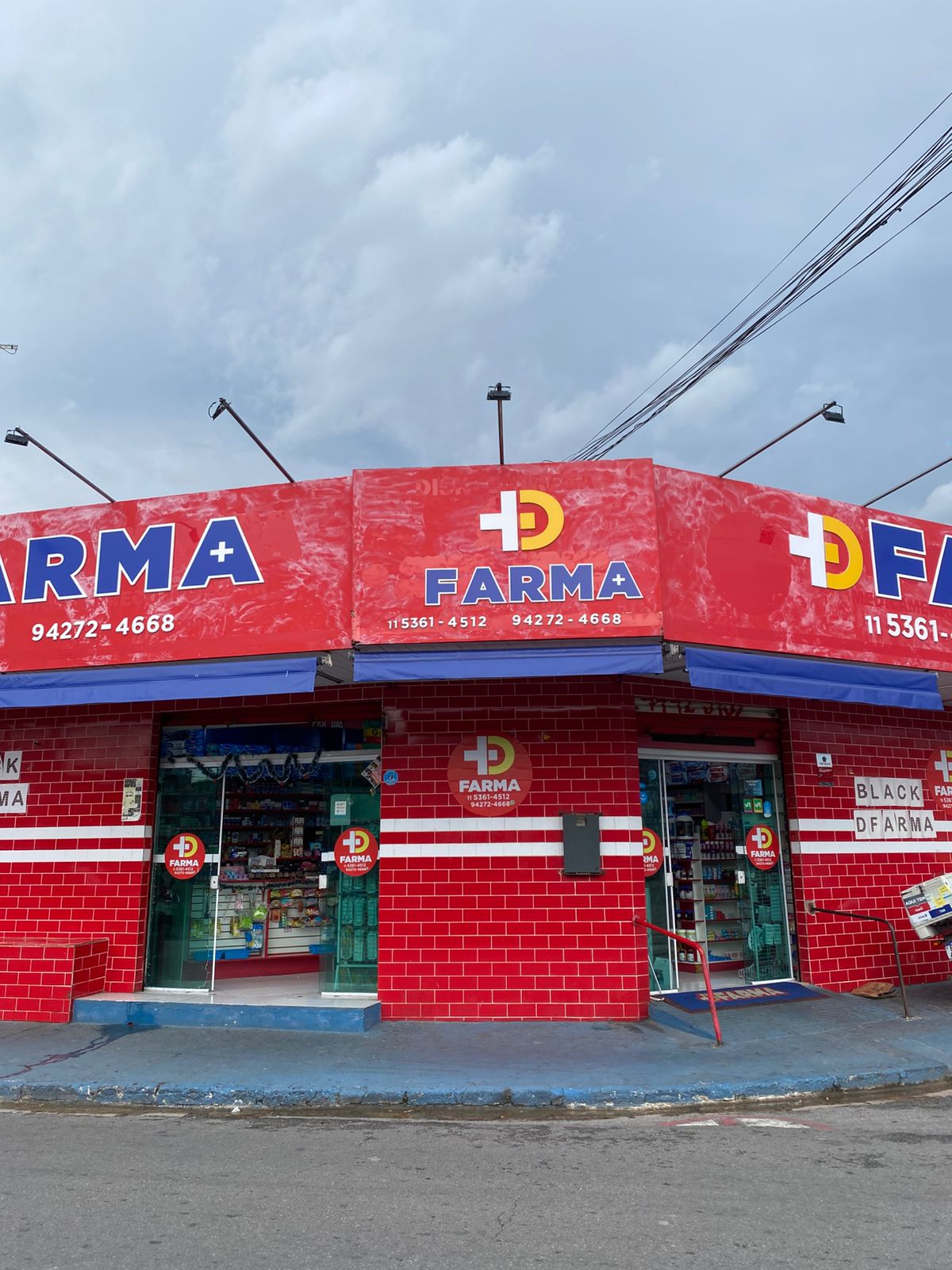 Fachada Dfarma